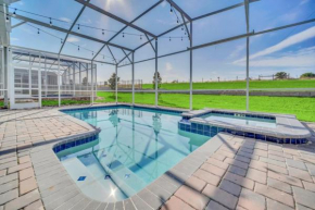 9 bed In Champions Gate Resort Pool With Spa villa